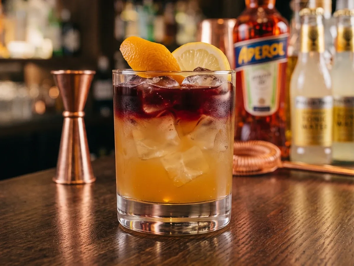 Wine, Liquor & Tônica