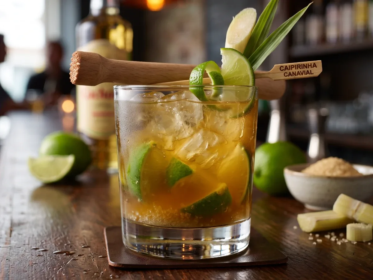 Caipirinha Canavial (Caldo de Cana)
